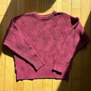 Bergdorf Goodman Hand Dyed Knit